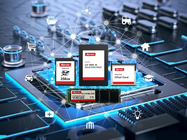 Agrade SSD固態(tài)硬盤適合各種嵌入式系統(tǒng)應(yīng)用