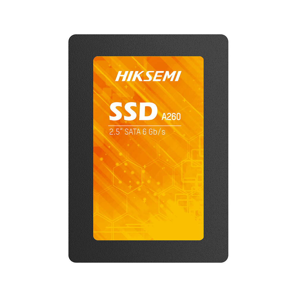 海康存儲A260系列 SATA III 固態(tài)硬盤