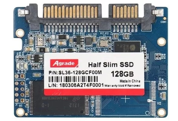 Agrade 工業(yè)級Half Slim 固態(tài)硬盤