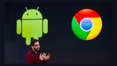 谷歌市值破萬億美元大關，美國五大科技巨頭市值總和超過5萬億美元