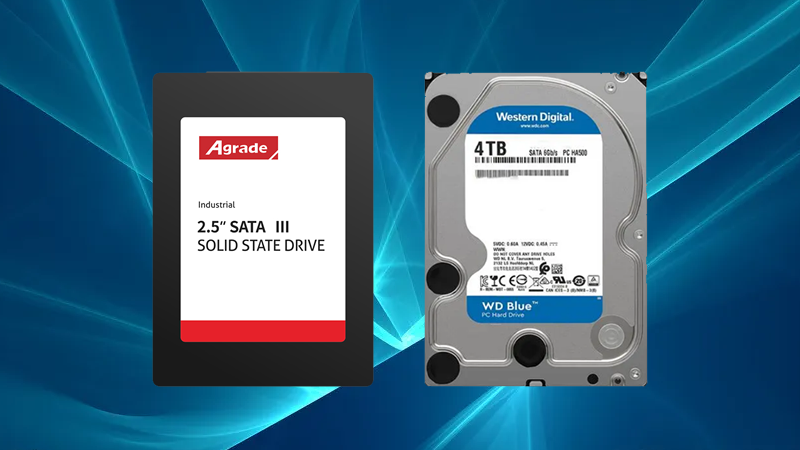 固態(tài)硬盤(pán)和普通硬盤(pán)比起來(lái)有什么優(yōu)點(diǎn)？