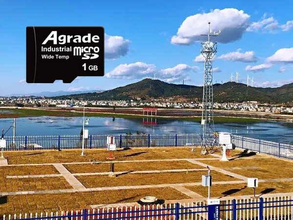 TF卡在氣象站的應用