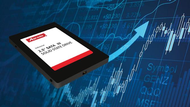 未來(lái)5年SSD不斷蠶食機(jī)械硬盤(pán)的份額是大勢(shì)所趨