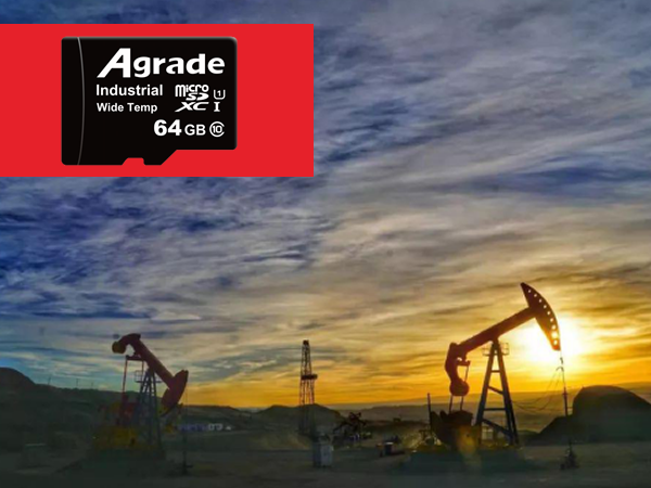 睿達工業級TF卡在石油勘探領域的應用