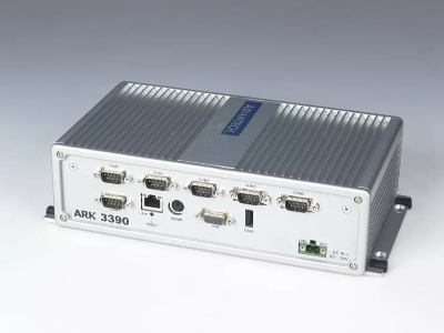 研華工業顯示系統：面板時尚、易于清潔、采用人性化設計