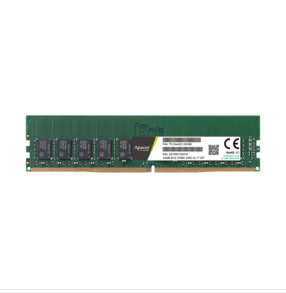 Apacer宇瞻/DDR4 寬溫 ECC UDIMM工規(guī)寬溫內(nèi)存條