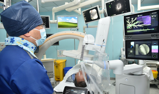機器人“帶路”診斷，讓肺結節不再是“心結”胸科醫院臨床研究新進展