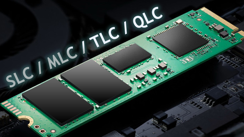 固態硬盤閃存類型：SLC、MLC、TLC、QLC都有什么特點?