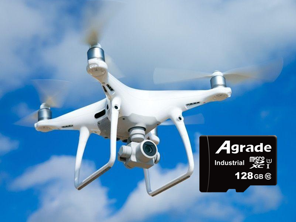 睿達(dá)工業(yè)級TF助力無人機(jī)翱翔九天