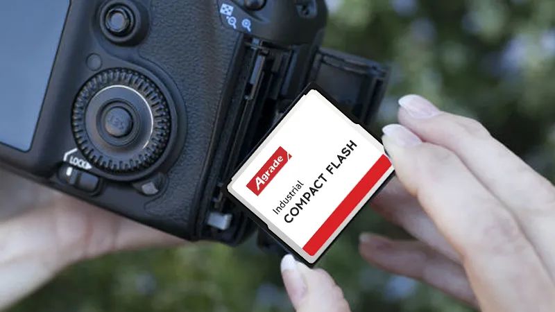 安全恢復 - 工業級CF卡