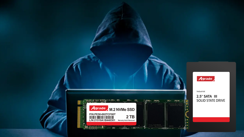 工業級SSD如何在網絡安全系統中預防黑客？