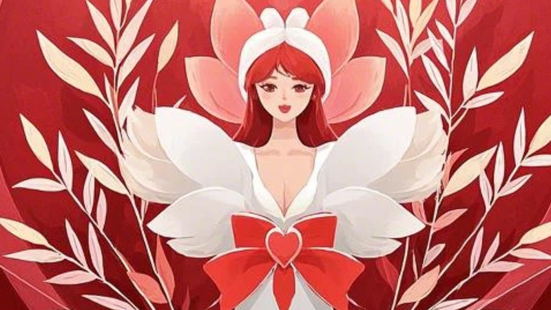 女神節：華夏有佳人，容華若桃李，日作存儲品，夕宿南海濱