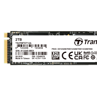 transcend/創見MTE712A & MTE712A-I