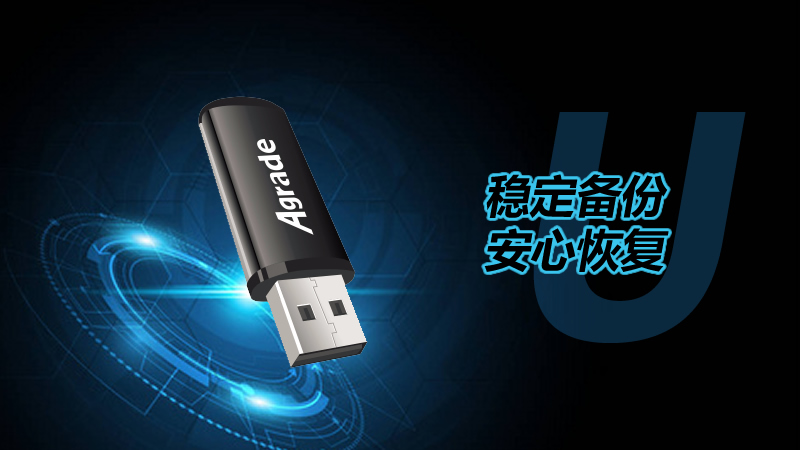 穩(wěn)定備份，安心恢復 — 工業(yè)級U盤，數據守護專家