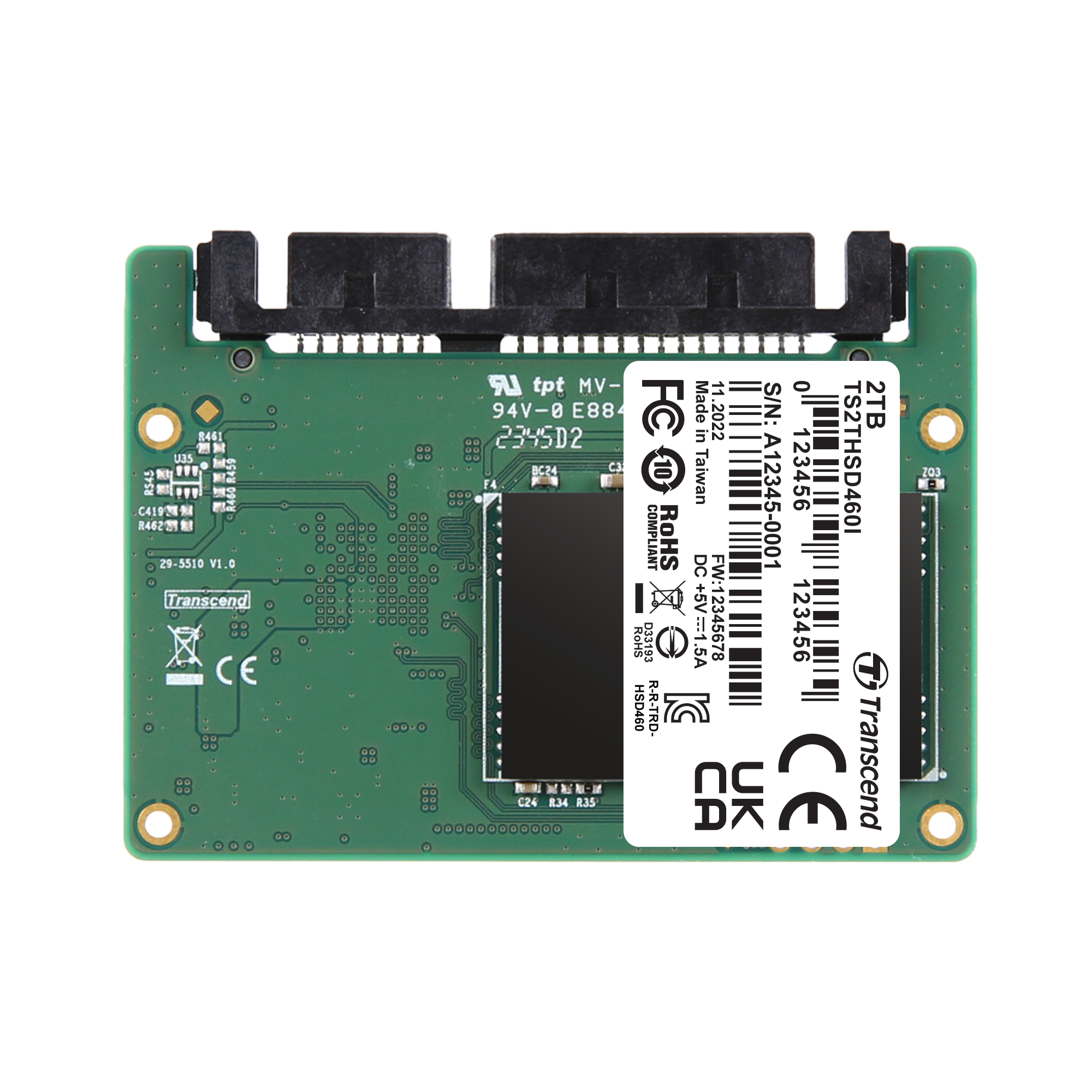 transcend/創見Half-Slim HSD460I