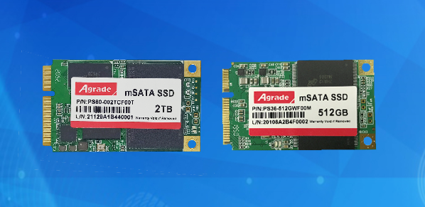 全面分析SATA、mSATA、M.2、NVMe M.2四種SSD固態硬盤
