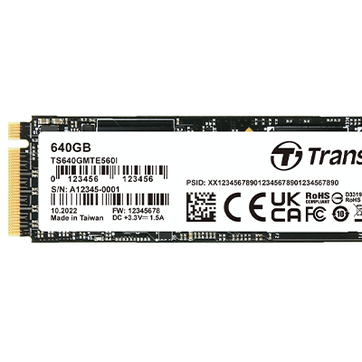 Transcend/創(chuàng)見 PCIe M.2 SSDs MTE560I
