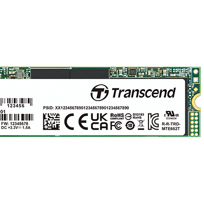 Transcend/創見 PCIe M.2 SSDs MTE712A & MTE712A-I