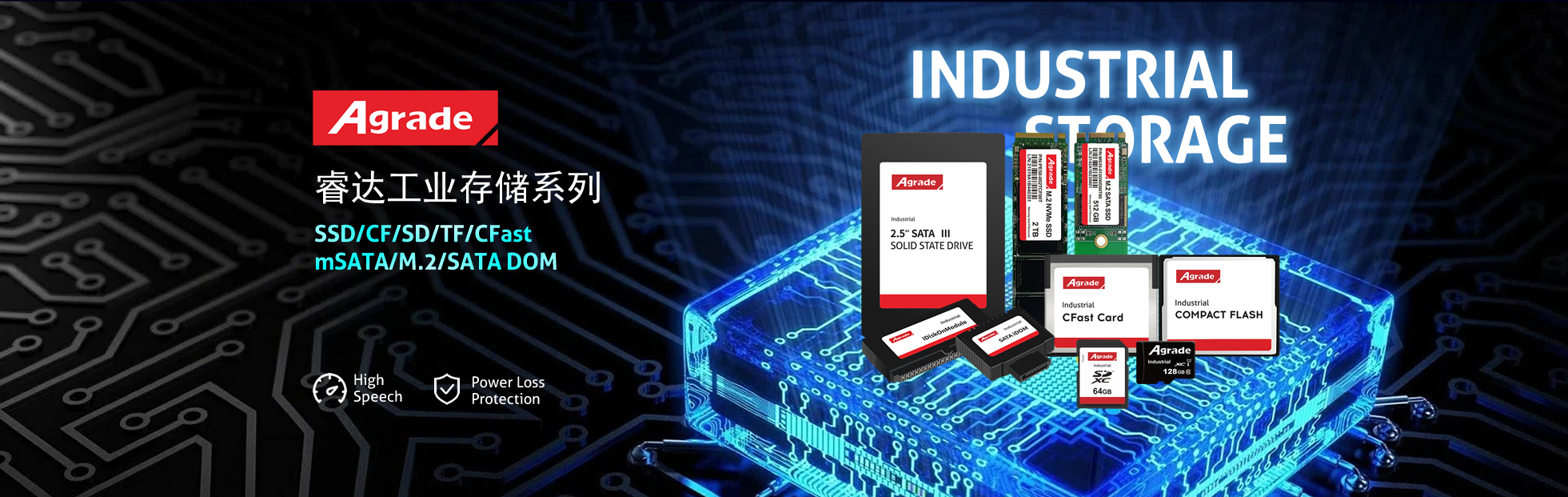 睿達(dá)存儲(chǔ)產(chǎn)品