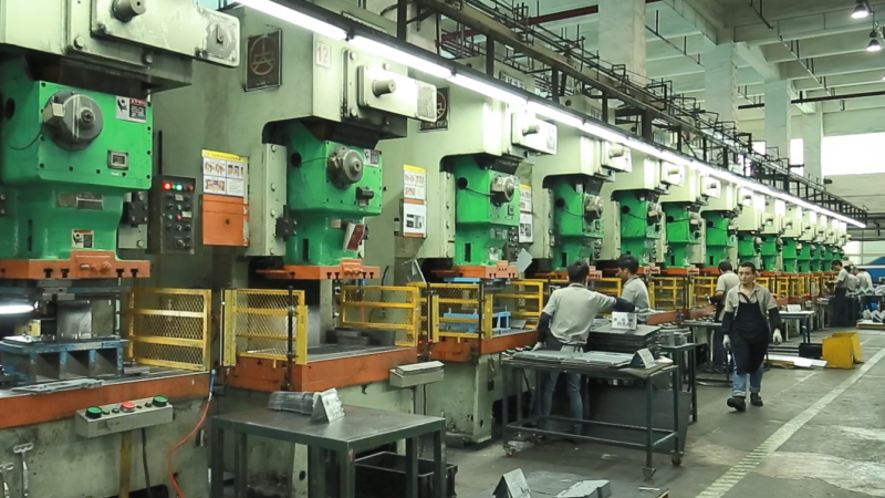 賦能金屬加工——以設備物聯(lián)自主管理平臺驅動生產(chǎn)智造升級