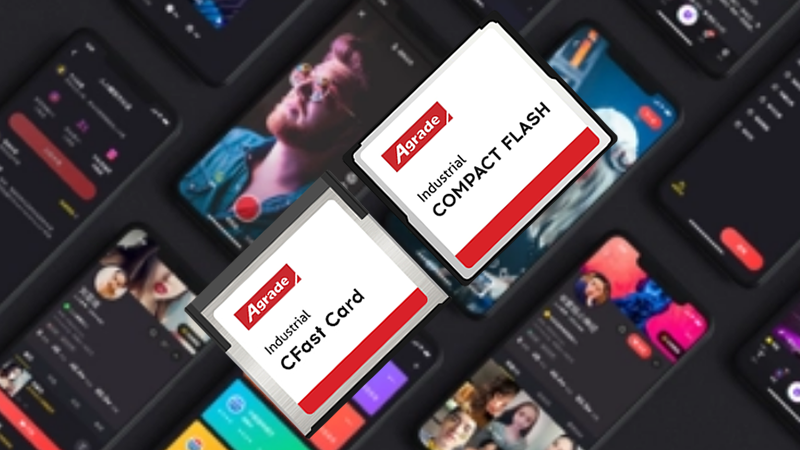 短視頻時代，您的CF或CFast存儲卡夠用嗎？