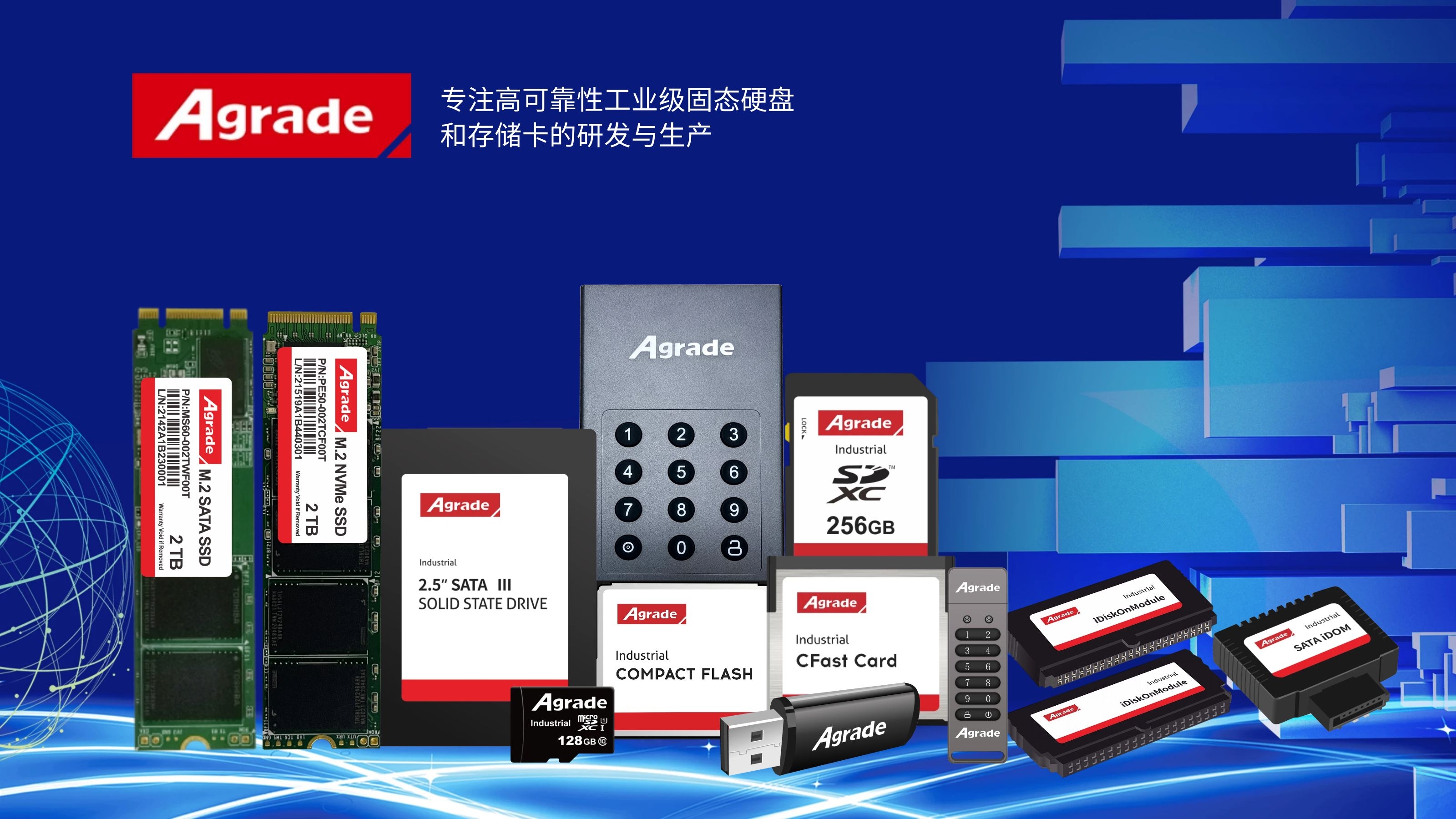 產品、技術與市場三者同時發力，助力Agrade睿達趁勢而飛