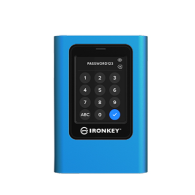 kingston/金士頓 Vault Privacy 80 移動(dòng)固態(tài)硬盤(pán)