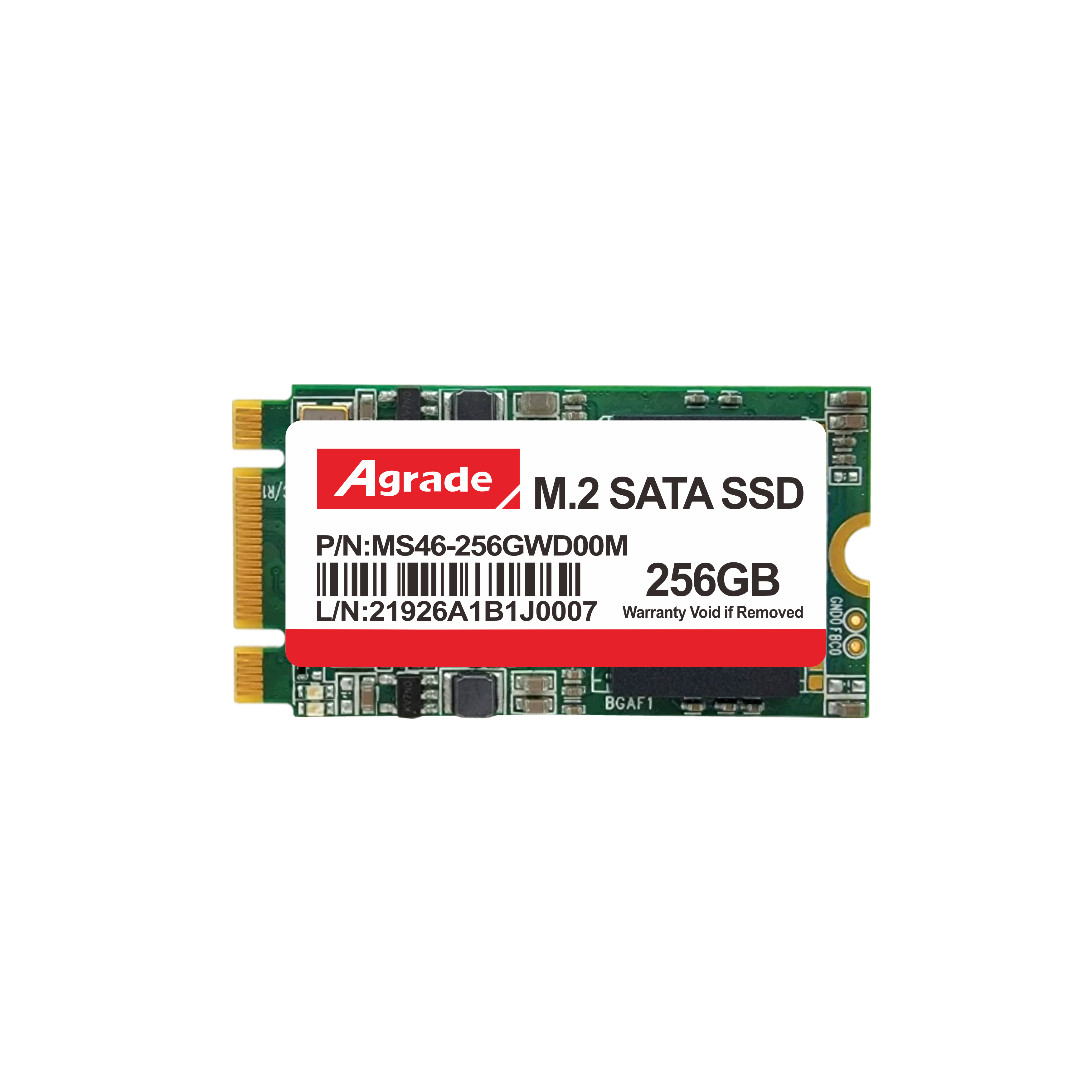 工業級M.2 SSD MS46