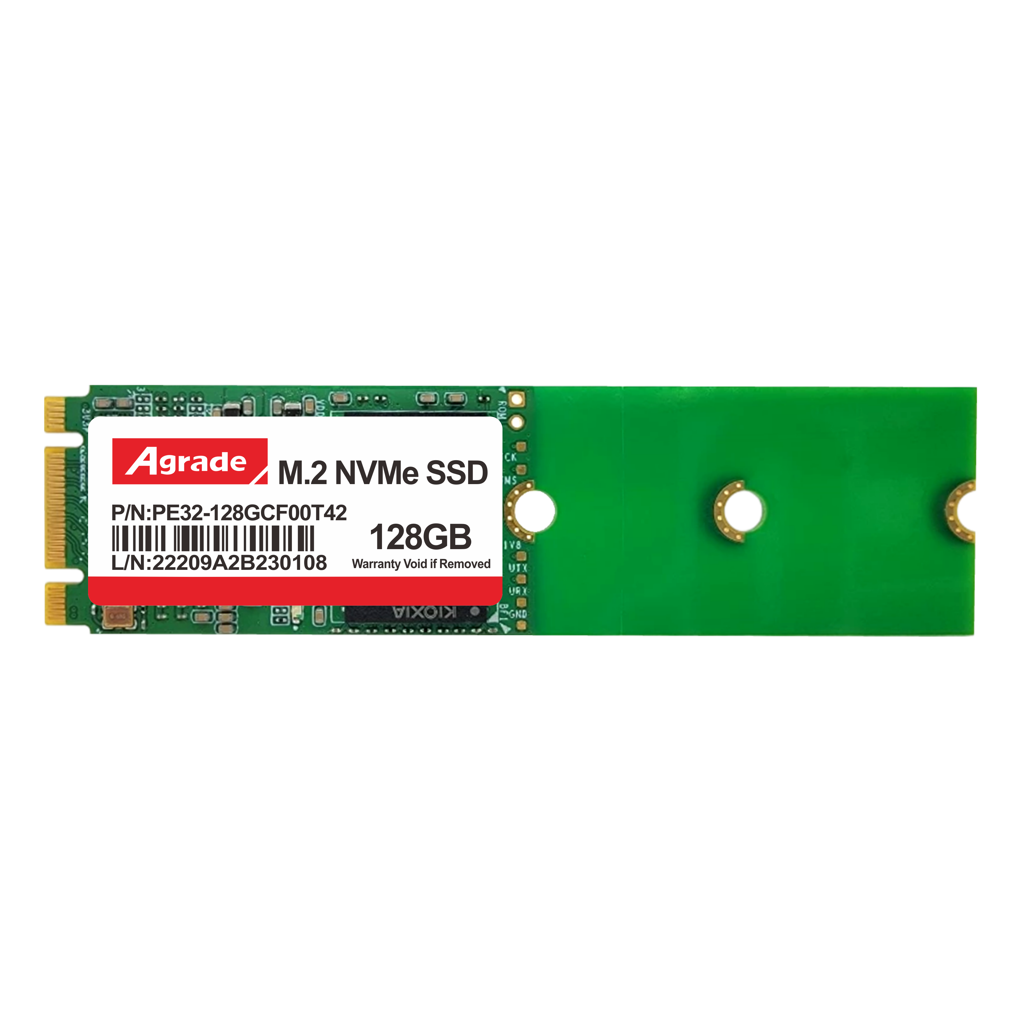 工業級M.2 NVMe SSD PE32