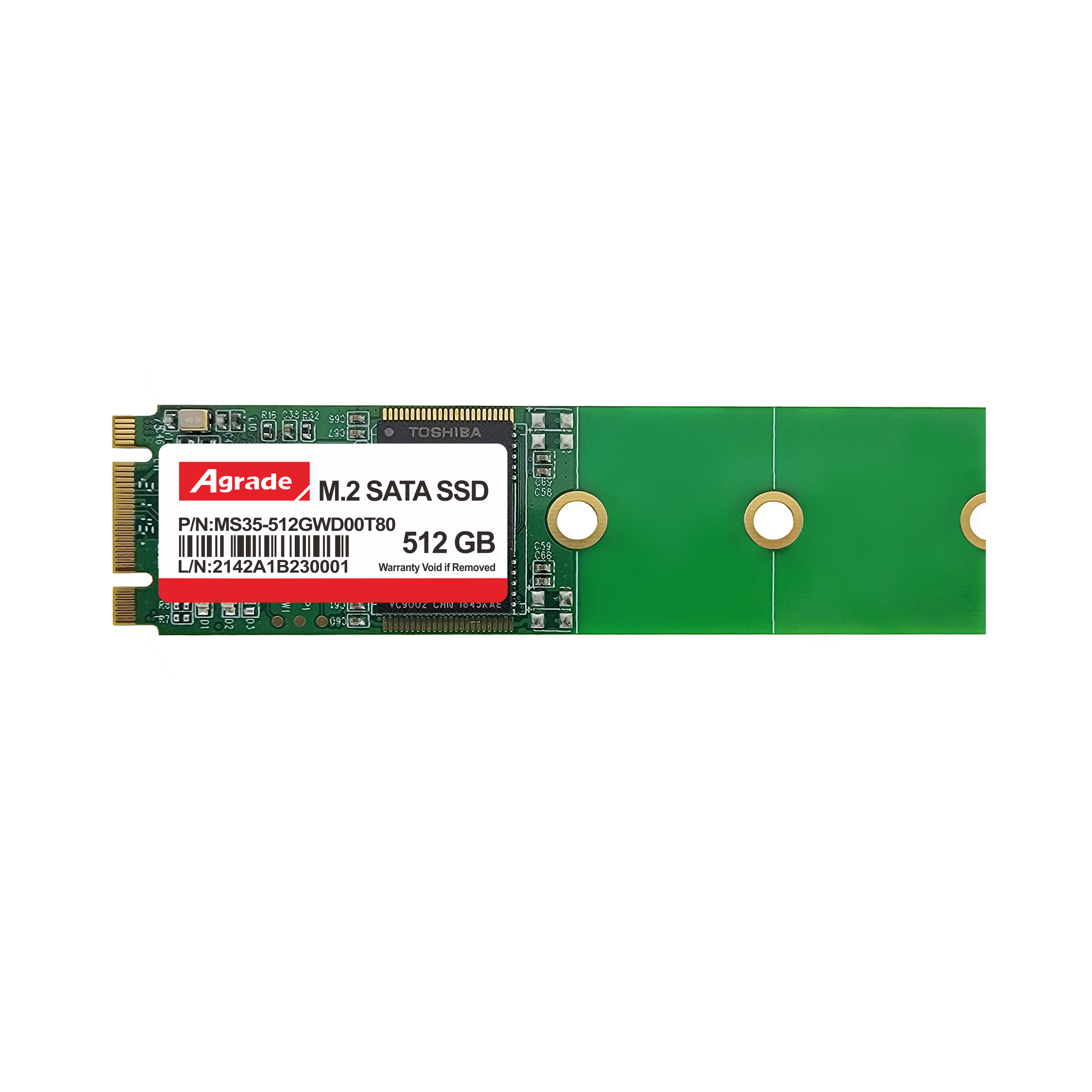 工業級M.2 SATA SSD MS35