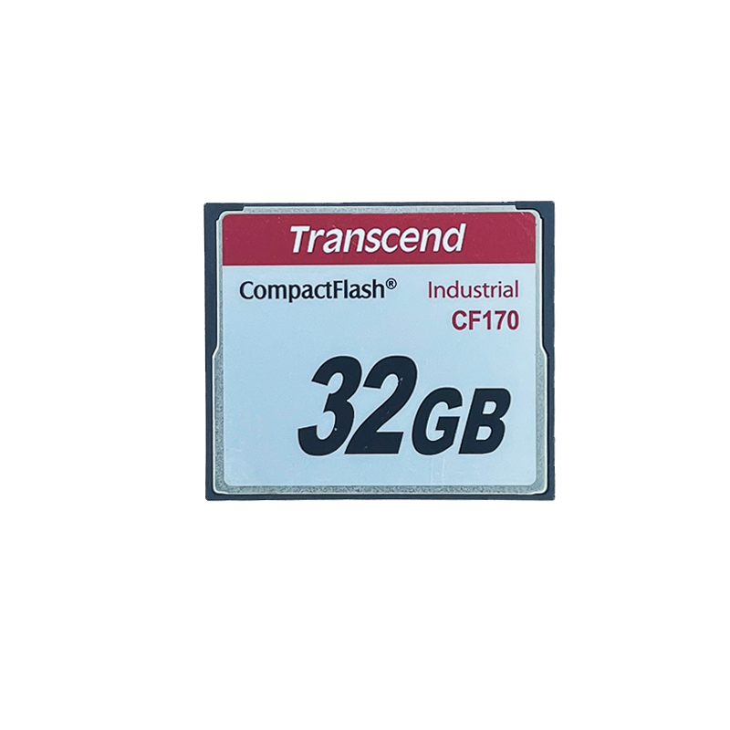 原裝Transcend 創見 CF 工業CF卡 32GB  寬溫CF卡